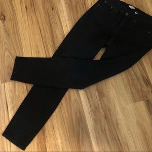 Black j.crew skinny jean